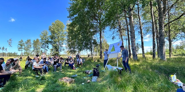 forest presentation