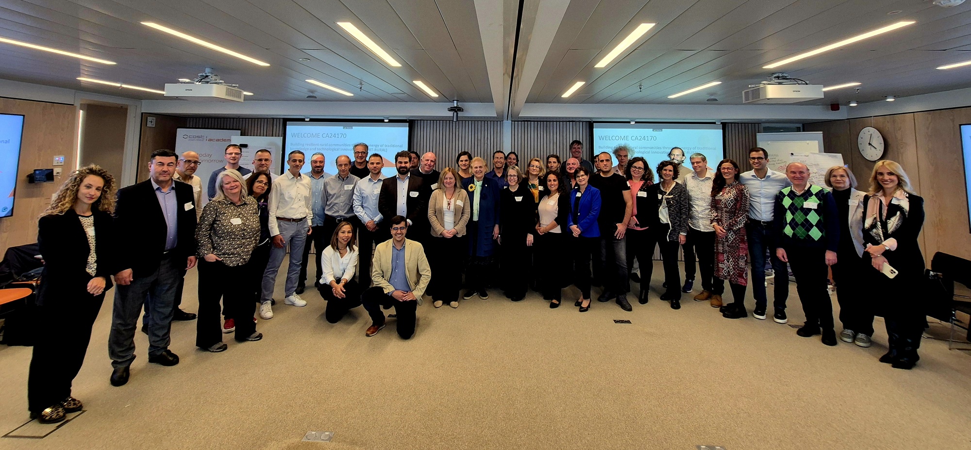 1st Management Committee Meeting, Brussels