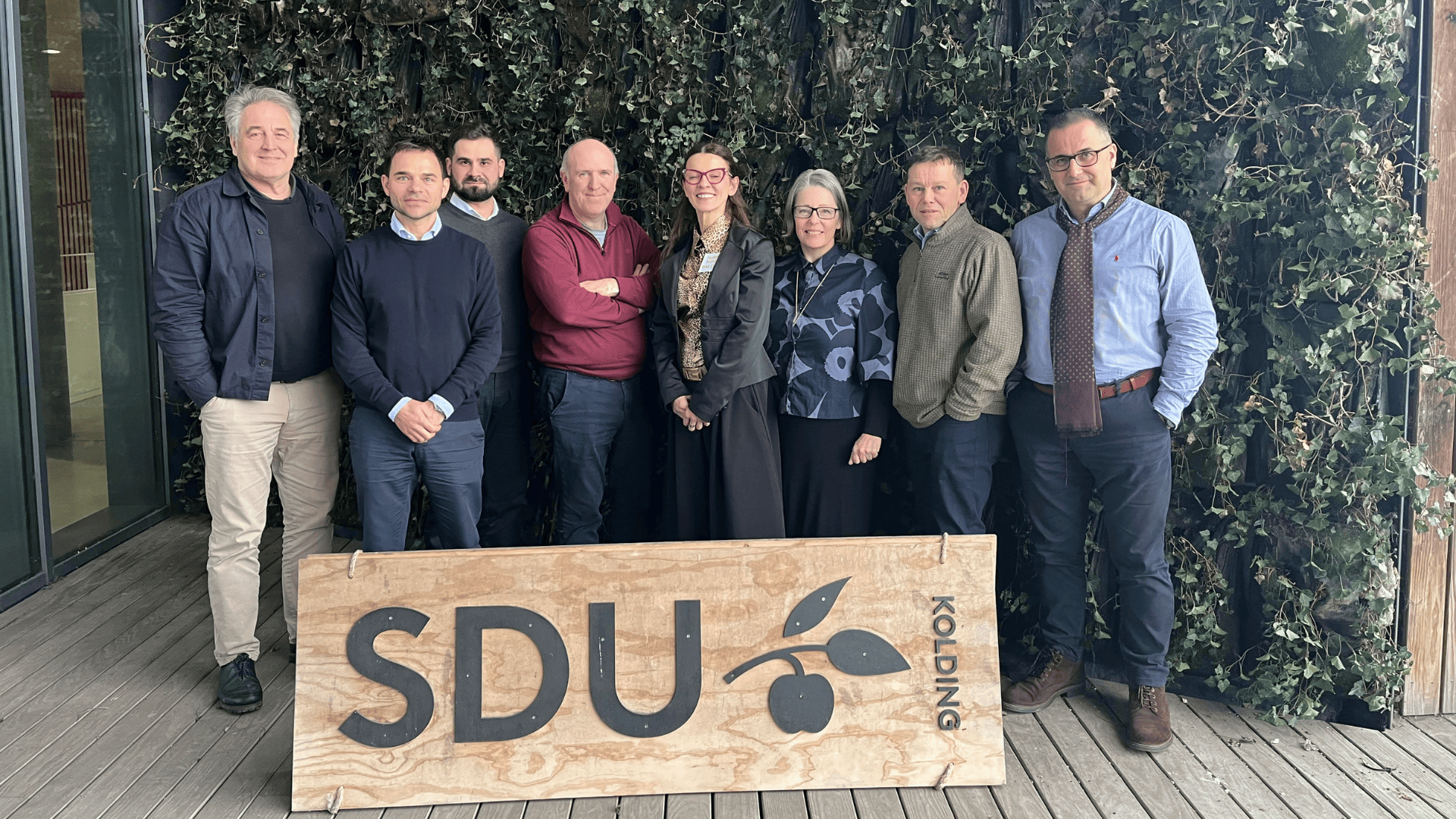 Extended Core Group Meeting, Kolding